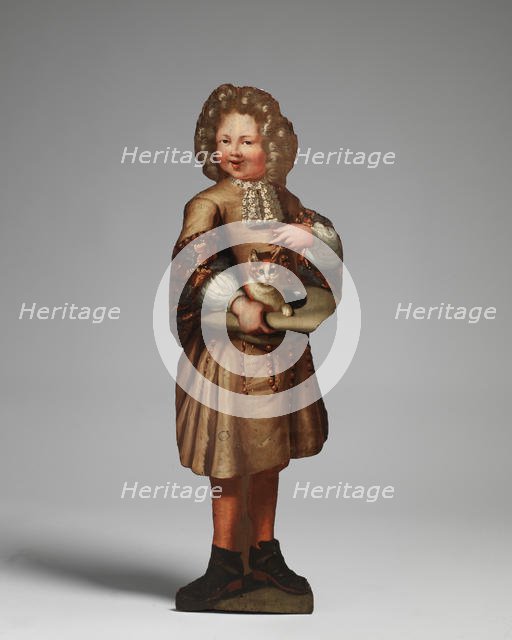 Boy dummy board, ca. 1690. Creator: Unknown.