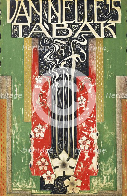 Van Nelle's Tabak, 1920. Creator: Jongert, Jacob (1883-1942).