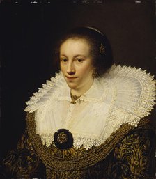 Maria Odilia Buys , 1628. Creator: Ravesteyn, Jan Anthonisz, van (1572-1657).