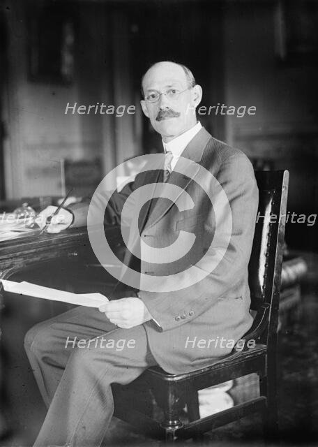 Benjamin Davis, Sec. Bryan, 1913. Creator: Harris & Ewing.