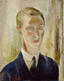 Self-Portrait, probably 1927. Creator: Bjarne Ness.