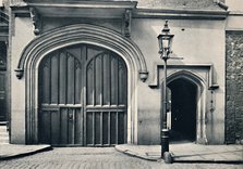 'Charterhouse. Exterior of Entrance Gateway', 1925. Artist: Unknown.