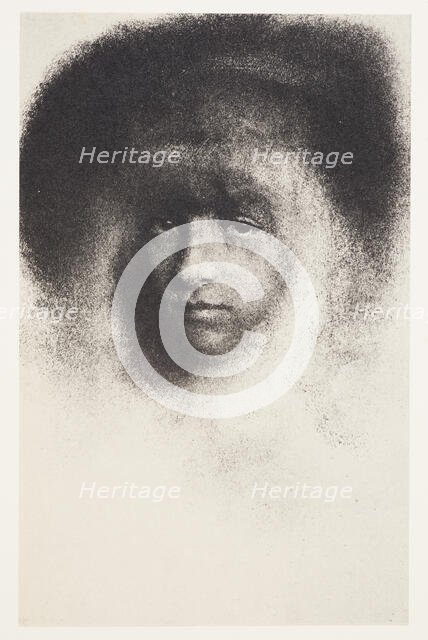 Miss S.... From the portfolio: Robert Demachy,  c.1890-1914. Creator: Robert Demachy.