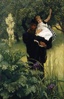 The Widower, 1876. Artist: Tissot, James Jacques Joseph (1836-1902)