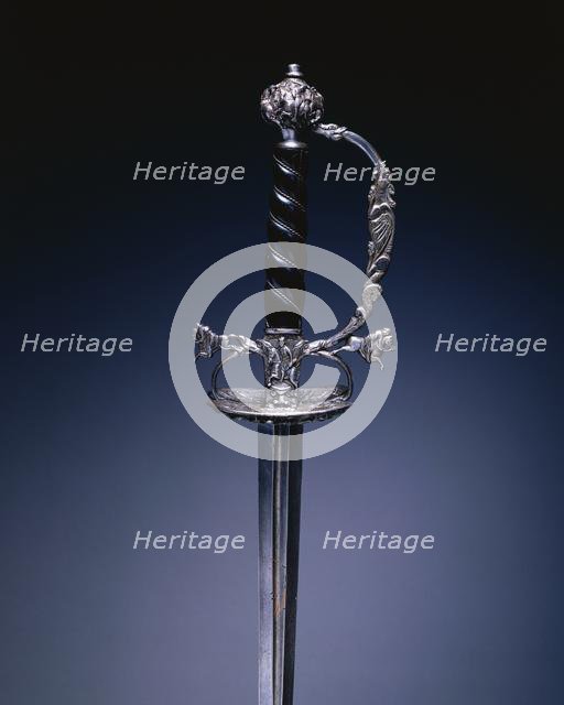 Small Sword, 1640-1660. Creator: Unknown.