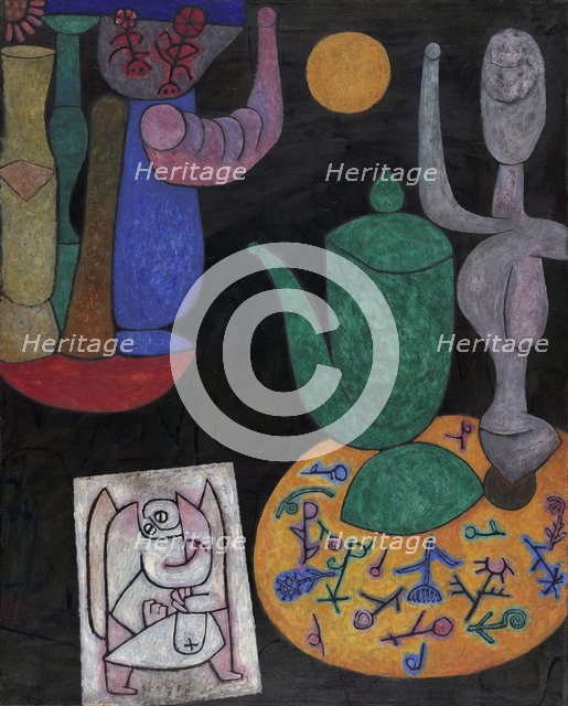 Untitled (The Last Still Life), 1940. Artist: Klee, Paul (1879-1940)