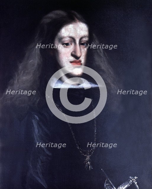 Charles II (1661-1700), King of Spain.