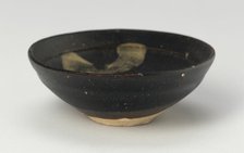 Bowl with Zigzag Strokes, Southern Song or Yuan dynasty, 12th/14th century. Creator: Unknown.