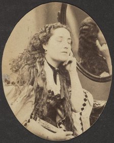 Portrait of a Woman, late 19th century. Creator: Unknown.