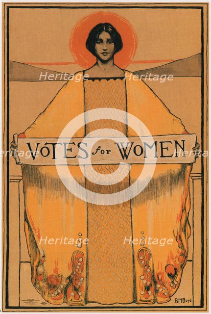 Votes for women, 1911-1913. Artist: Boye, Bertha Margaret (1883-1930)