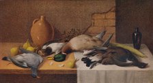 'Still Life Game Birds', c1895. Artist: William Cruikshank.