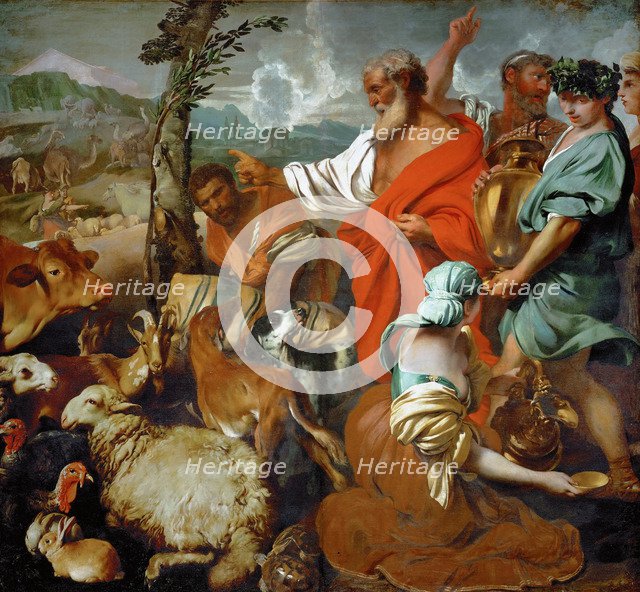 The Animals Board Noah's Ark.