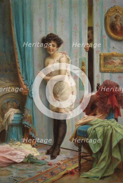 Do not look into it.