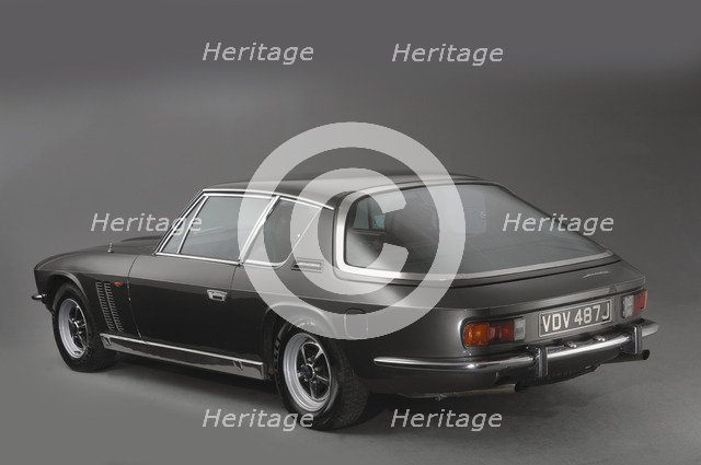 1971 Jensen FF Mk II Artist: Unknown.