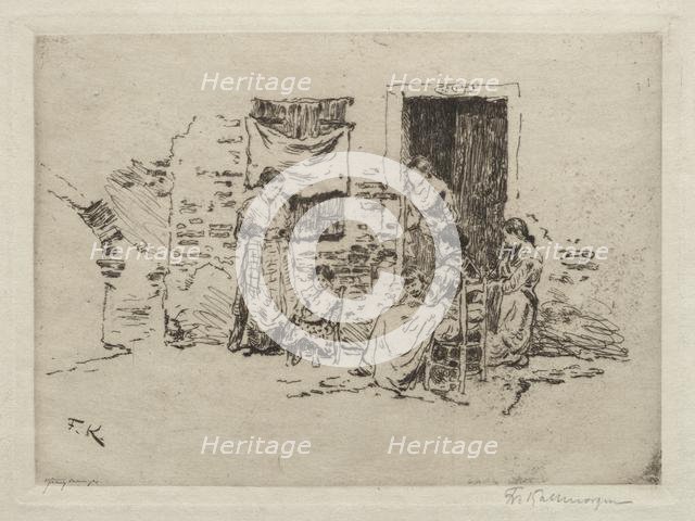 Chioggia. Creator: Friedrich Kallmorgan (German, 1856-1924).