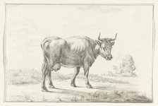 Cow, to the right, 1775-1833. Creator: Jean Bernard.