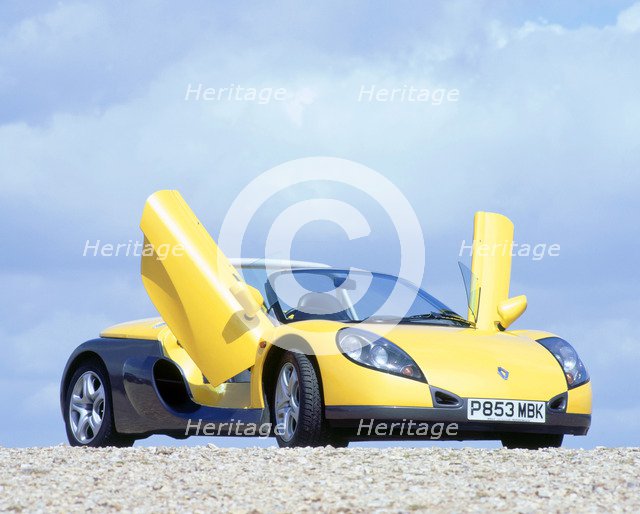 1997 Renault Sport Spider. Artist: Unknown.