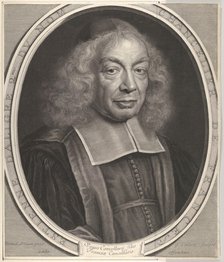 Portrait of Étienne II d'Aligre, 17th Century. Creator: Unknown.