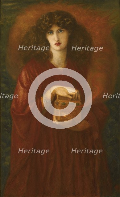 Pandora, 1871. Artist: Rossetti, Dante Gabriel (1828-1882)