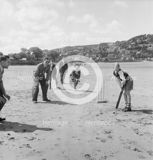 Minehead, West Somerset, Somerset, 28/05/1949. Creator: John Laing plc.
