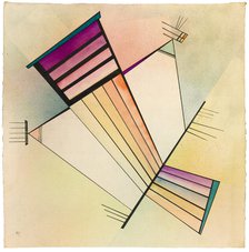 Steadfast, 1931. Creator: Kandinsky, Wassily Vasilyevich (1866-1944).