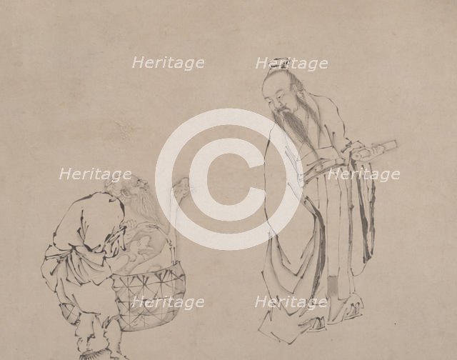 Painting, 20th century. Creator: Unknown.