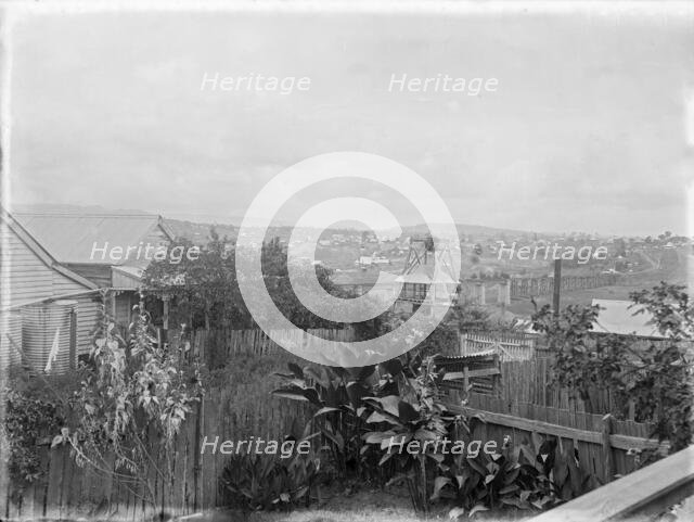 Deep Creek Railway Bridge (Gympie) built 1899, 1899. Creator: Robert Augustus Henry L'Estrange.