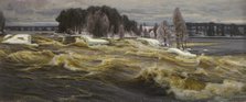 Vallinkoski Rapids, 1913. Creator: Victor Westerholm.