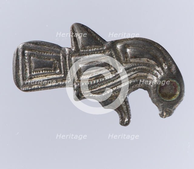 Bird-Shaped Brooch, Frankish, second half 6th century. Creator: Unknown.