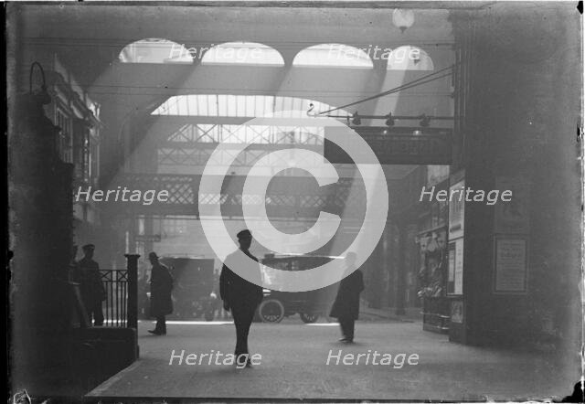 Liverpool Street Station, Liverpool Street, City of London, Greater London Authority, c1932. Creator: Charles William  Prickett.