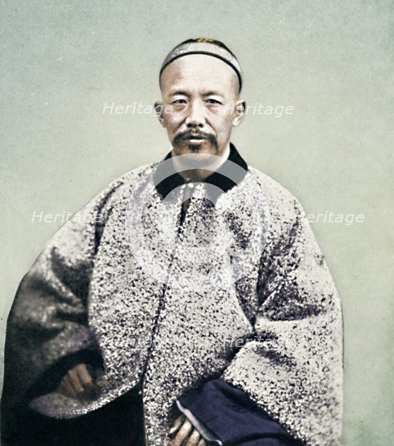 A Chinese official, 1902. Artist: Unknown.