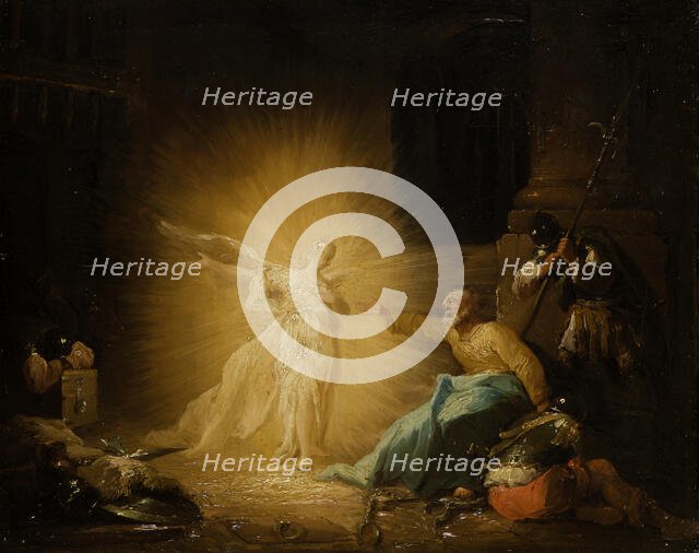 The Liberation of St Peter, c1750-1769. Creator: Johann Georg Trautmann.