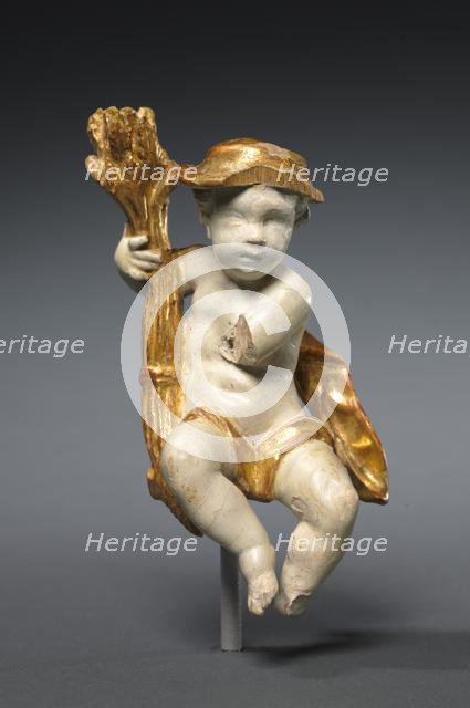Putto as Summer, c. 1765. Creator: Ferdinand Tietz (Austrian, 1708-1777).
