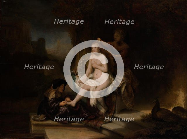The Toilet of Bathsheba, 1643. Creator: Rembrandt Harmensz van Rijn.