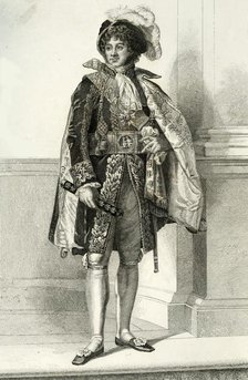 Joachim Murat, 1804, (1839). Creator: Geille.