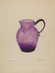 Creamer, c. 1936. Creator: Frank Fumagalli.