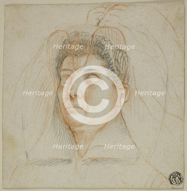 Death Mask of a Woman, c. 1605. Creator: Unknown.