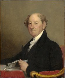 Rufus King, 1819-1820. Creator: Gilbert Stuart.