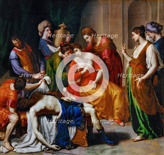 The Death of Cleopatra. Artist: Turchi, Alessandro (1578-1649)