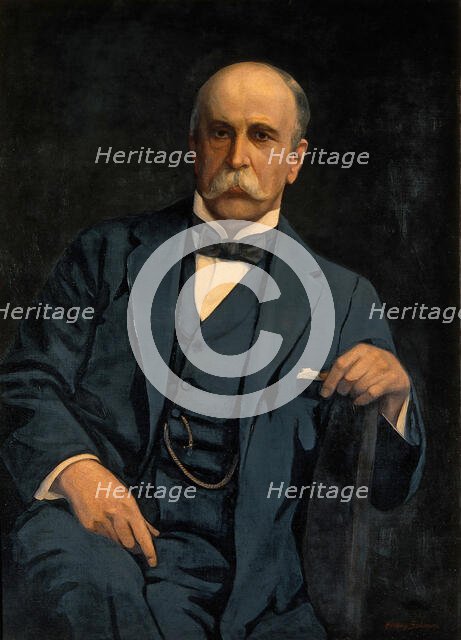 Sir William Osler, c1900s. Creator: Harry Herman Salomon.
