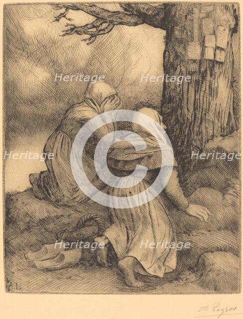 The Tree of Salvation (L'arbe de salut). Creator: Alphonse Legros.