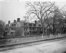 Presidential mansion, Quincy, Mass., between 1900 and 1906. Creator: Unknown.