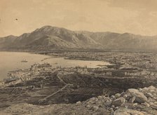 The Harbor of Piraeus, 1891. Creator: Themistocles von Eckenbrecher.
