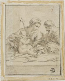Holy Family, after 1611. Creator: Unknown.