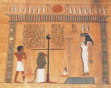 The Book of the Dead. Artist: Ancient Egypt  