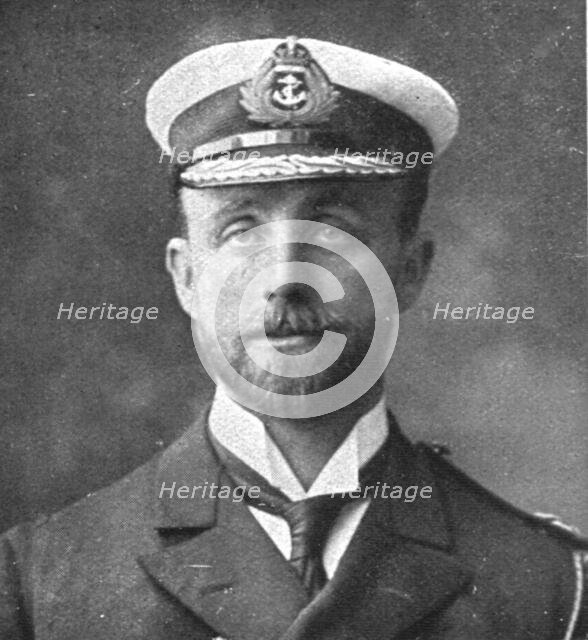 'La bataille navale du Jutland; Le contre-amiral Sir Robert Keith Arbuthnot..., 1916 (1924) Creator: Unknown.