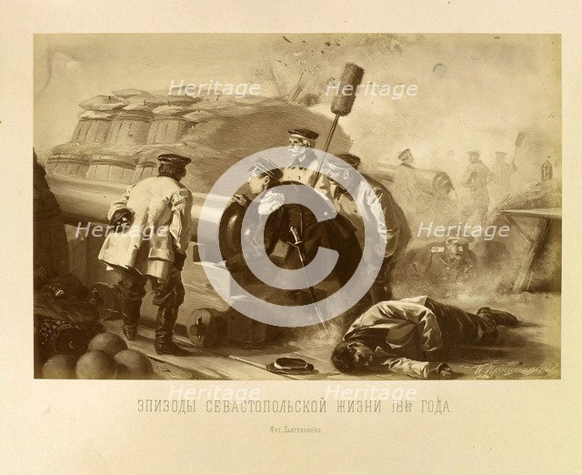 Admiral Nakhimov at Sevastopol Bastion.