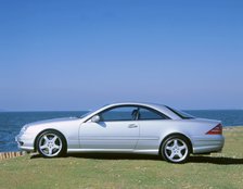 2001 Mercedes Benz CL 55 AMG V8. Artist: Unknown.