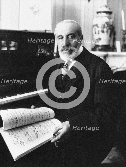 Portrait of Henry Deutsch de la Meurthe (1846-1919), 1912. Creator: Anonymous.