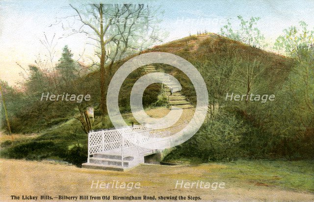 The Lickey Hills, 20th Century. Artist: Unknown